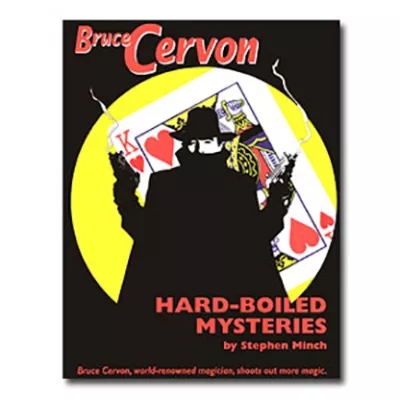 Bruce Cervon Hard Boiled Mysteries eBook (Download)