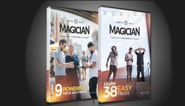 How To Be A Magician by Ellusionist 3 DVD sets Full version