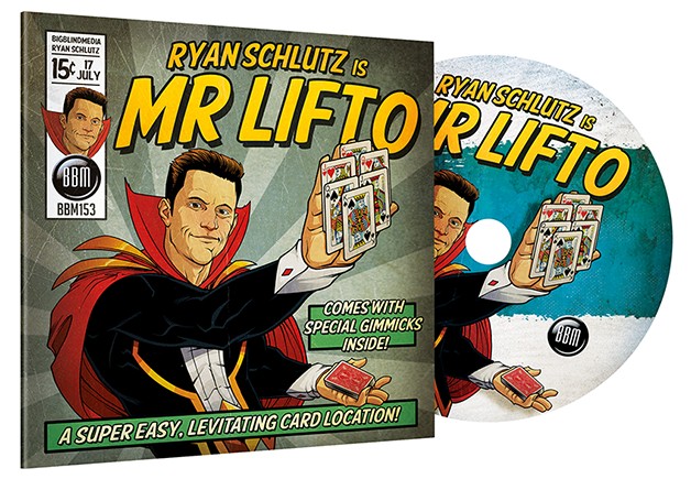 MR LIFTO by Ryan Schlutz and Big Blind Media