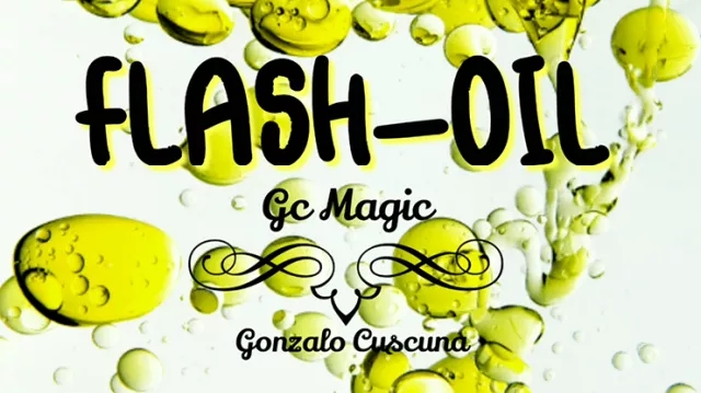 Flash – Oil by Gonzalo Cuscuna video (Download)