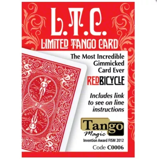 Limited Tango Card (T.L.C.) by Tango