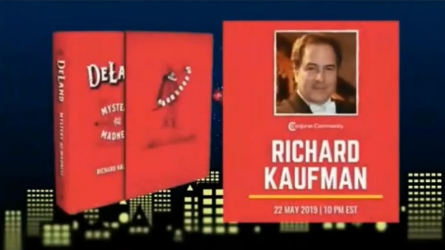 The Richard Kaufman Conjuror Community Living Room Lecture