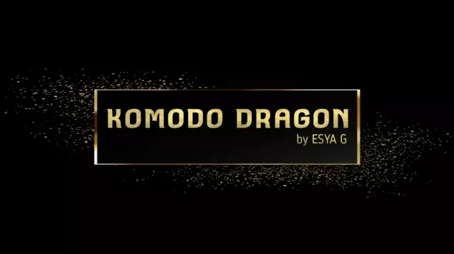 The Komodo Dragon by Esya G