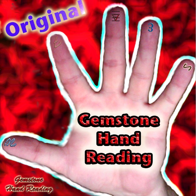 GEMSTONE HAND READINGS (PDF AND JPG DOWNLOADS)