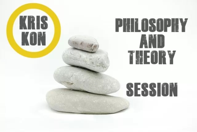 Philosophy & theory session with Kris Kon (Video download)