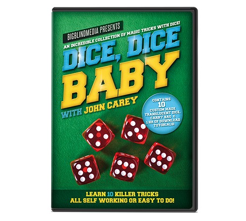Dice, Dice Baby with John Carey (Online Instructions)