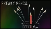 Freaky pencil by Tybbe master