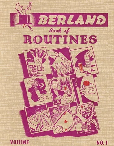 Berland Book of Routines - Vol. 1 - Sam Berland