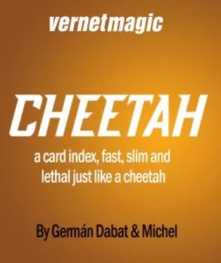 Cheetah By German Dabat & Michel - Vernet Magic