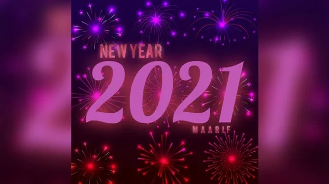 New Year 2021 by Maarif video (Download)