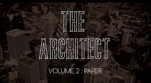 The Architect Volume 2 : Paper By Mike Kaminskas