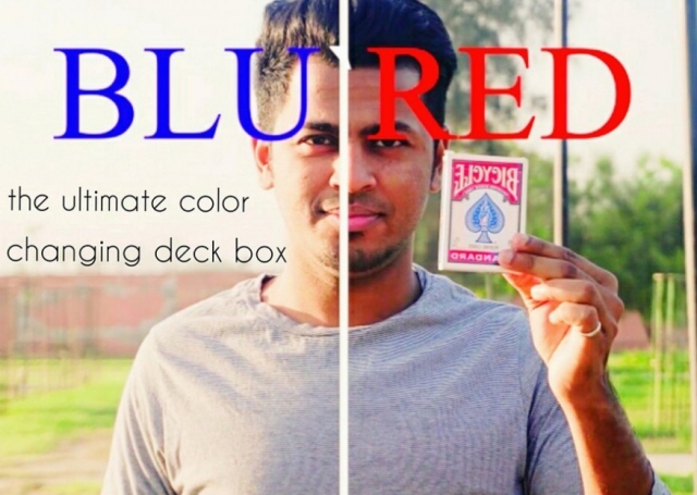 Blu'red by Sushil Jaiswal (Instant Download)