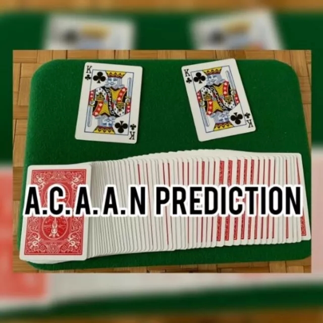 A.C.A.A.N PREDICTION BY CRISTIAN CICCONE