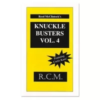 Knuckle Busters #4 by McClintock - Book