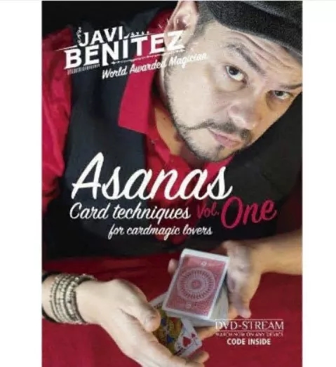 Asanas Vol. 1 DVD-STREAM - Javier Benitez