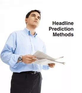Headline Predictions Methods By Grant, Nelson et al