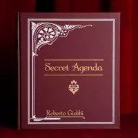 Secret Agenda by Roberto Giobbi and Hermetic Press (Hardcover)