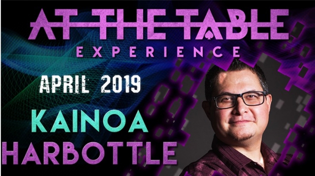 At The Table Live Lecture Kainoa Harbottle April 3rd 2019