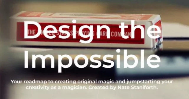 Nate Staniforth - Design The Impossible (6 hours Video) By Nate