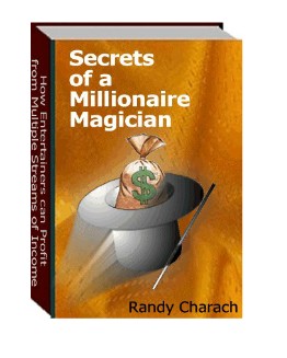 Secrets Of A Millionare Magician by Randy Charach Price:297USD