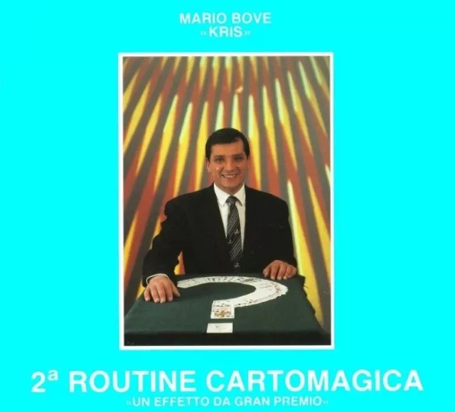 MARIO BOVE - SECONDA ROUTINE CARTOMAGICA