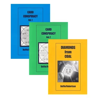 The Duffie/Robertson Trilogy, Card Conspiracy V1 and 2 and Diamo