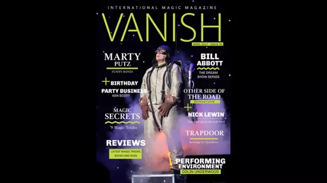 Vanish Magazing #33 eBook (Download)