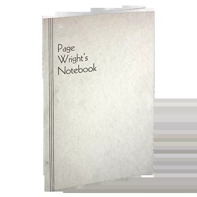 Page Wright's Notebooks by Conjuring Arts Research Center (Downl