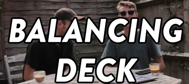 Impromtu Deck Balance by Luke Oseland