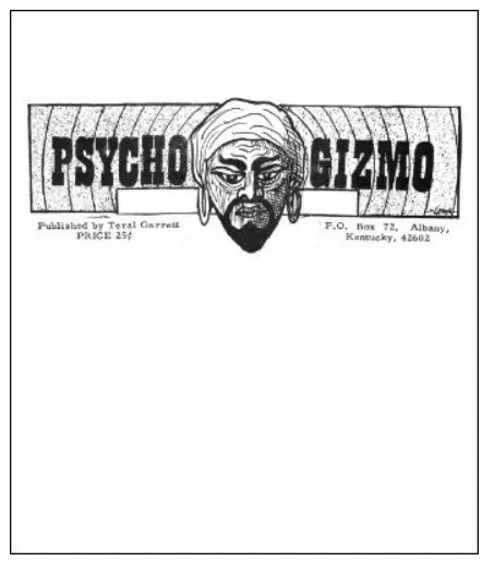 Psycho Gizmo by Teral Garrett [Volume 1-4]