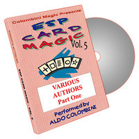 Aldo Colombini - ESP Card Magic Vol. 5