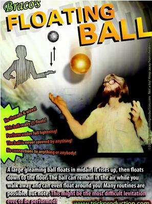 Magiceffex - Braco's Floating Ball