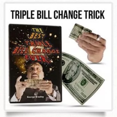 The Best Triple Bill Change Ever by George Bradley