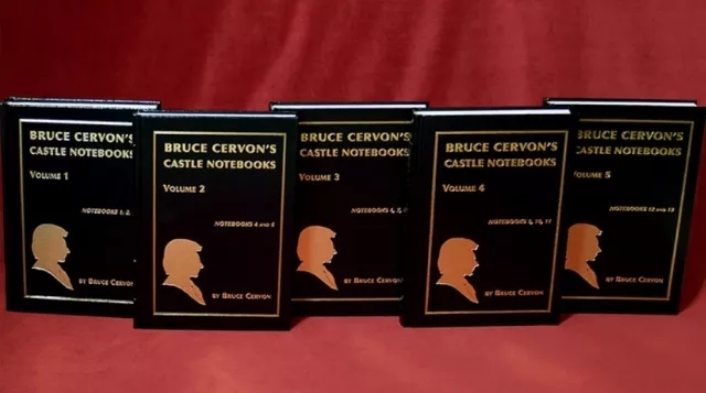 Bruce Cervon Castle Notebooks