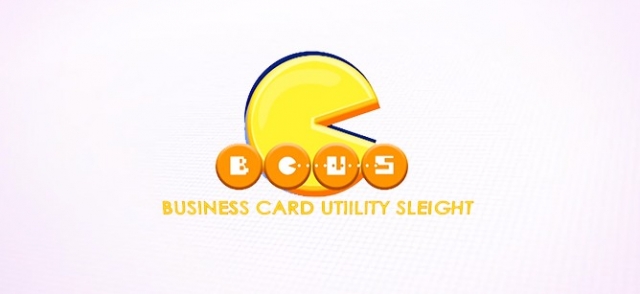 B.C.U.S (Business Card Utility Sleight) by Kyle Purnell