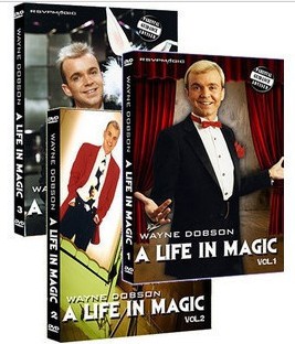 Wayne Dobson: A Life in Magic 3sets