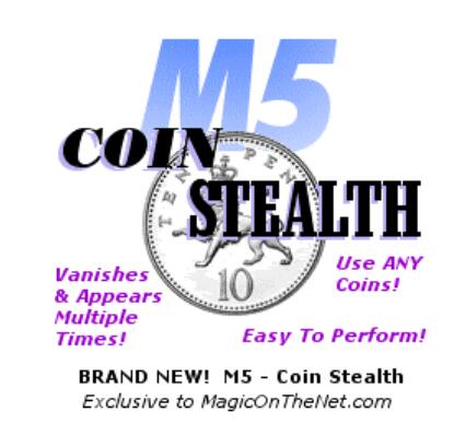 M5 Coin Stealth