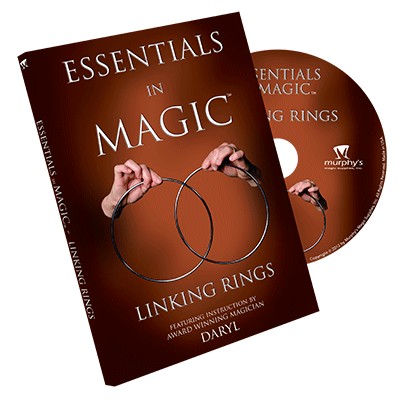 Essentials In Magic Linking Rings by Daryl - English version