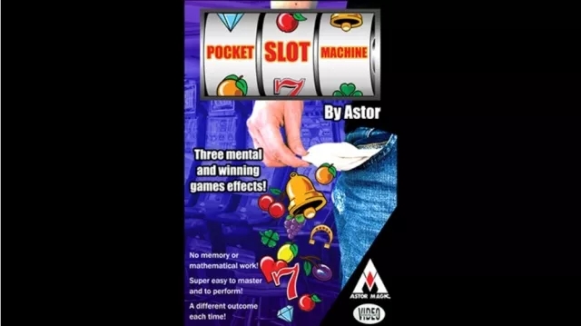 Pocket Slot Machine by Astor (online instructions)