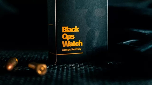 Black Ops Watch by James Keatley (online instrucitons)