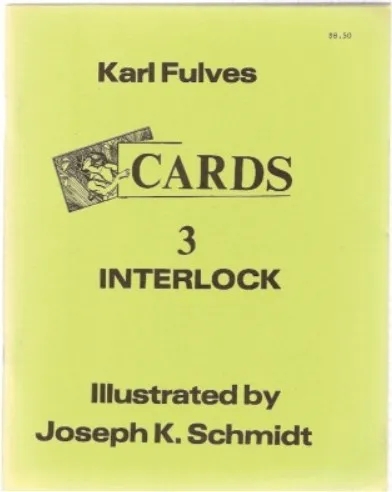 Cards 3 Interlock by Karl Fulves