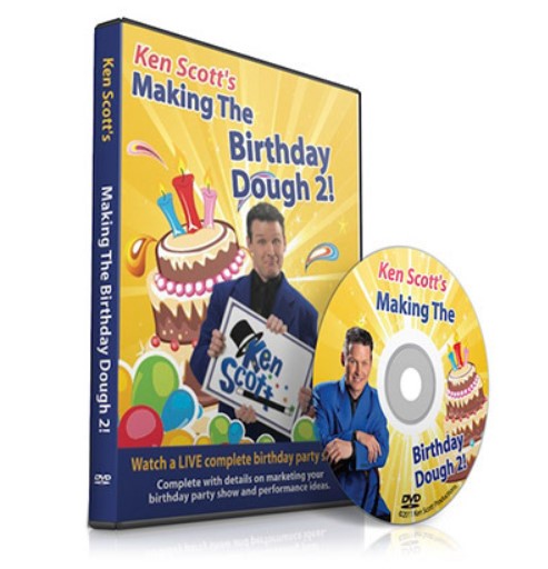 Making the Birthday Dough 2.0 by Ken Scott