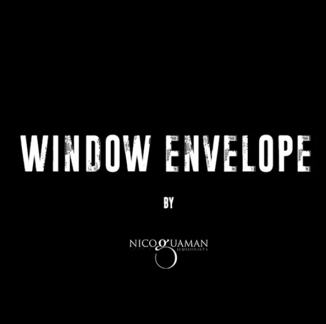 Window Envelope by Nico Guaman