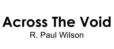 Paul wilson - Across The Void