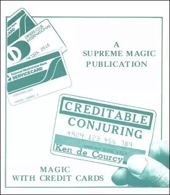 Creditable Conjuring by Ken de Courcy