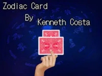 Zodiac Card By Kenneth Costa