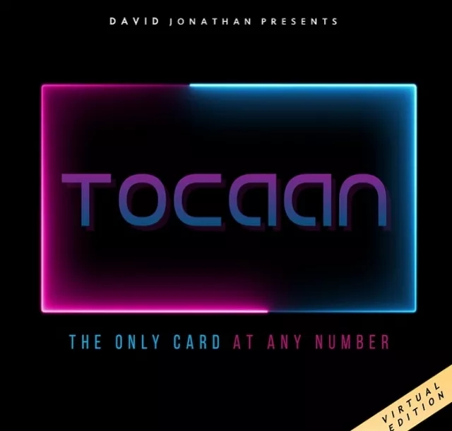 TOCAAN (Virtual Edition) By David Jonathan