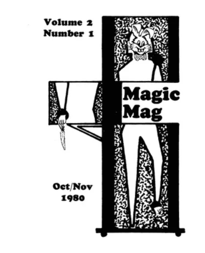 Magic Magzine by Derek Lever Vol 2