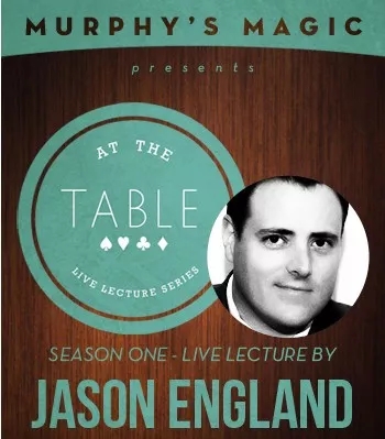 At the Table Live Lecture - Jason England 4/2/2014