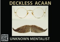 DECKLESS ACAAN by Unknown Mentalist (Almost Anything @ Almost An